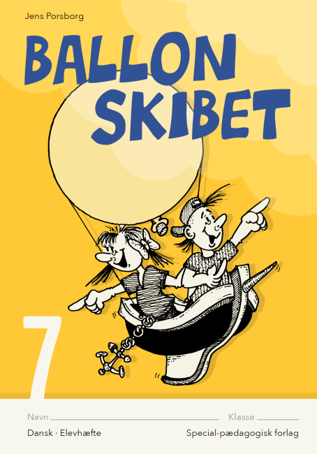 Ballonskibet 7, 5 stk.