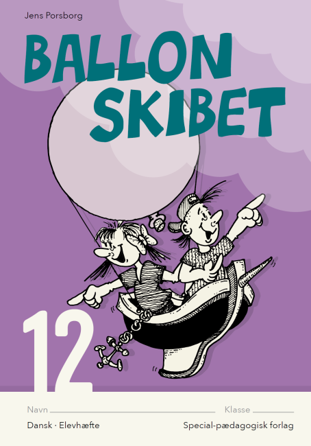 Ballonskibet 12, 5 stk.