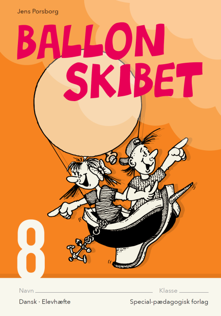 Ballonskibet 8, 5 stk.