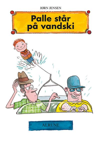 Palle står på vandski