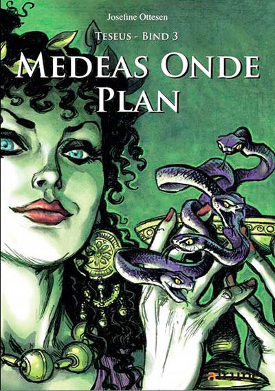 Teseus, bind 3. Medeas onde plan