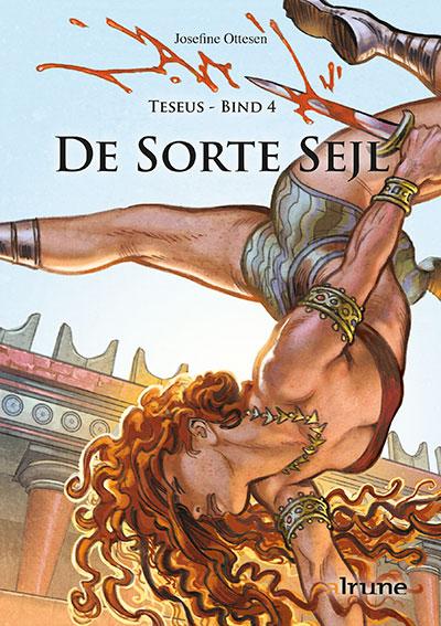 Teseus, bind 4. De sorte sejl