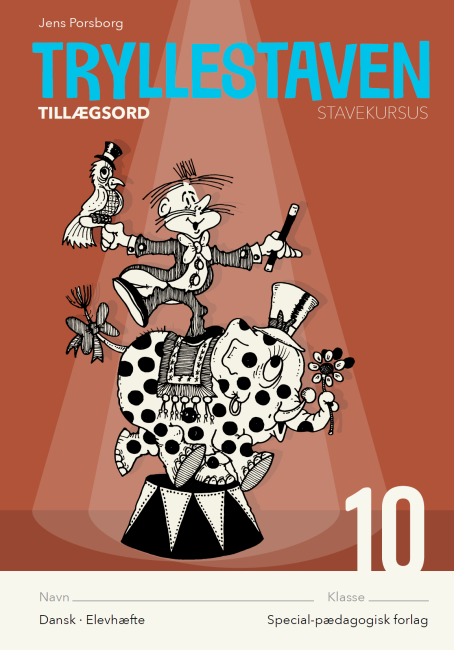 Tryllestaven Stavekursus 10. Tillægsord, 5 stk.