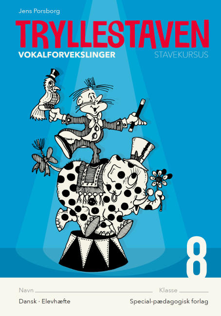 Tryllestaven Stavekursus 8. Vokalforvekslinger, 5 stk.