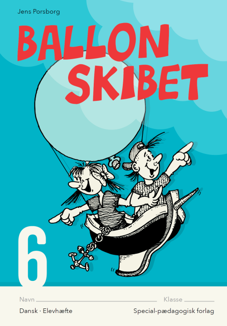 Ballonskibet 6, 5 stk.