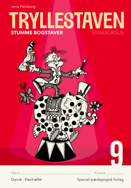 Tryllestaven Stavekursus 9. Stumme bogstaver, 5 stk.