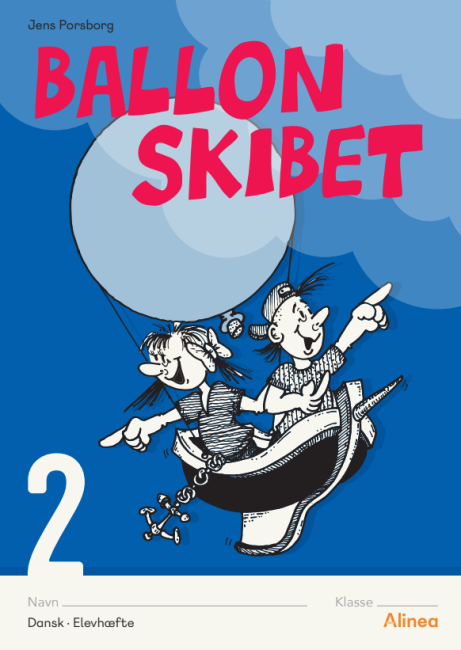 Ballonskibet 2, 5 stk.