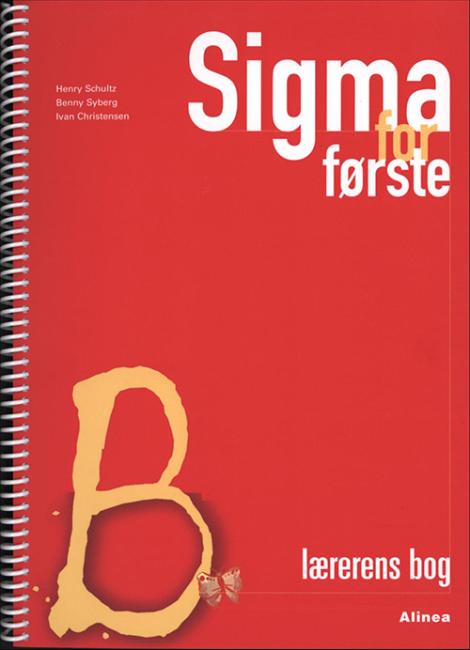 Sigma for første, Lærerens bog B