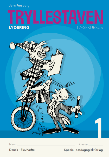 Tryllestaven Læsekursus 1. Lydering 5 stk.