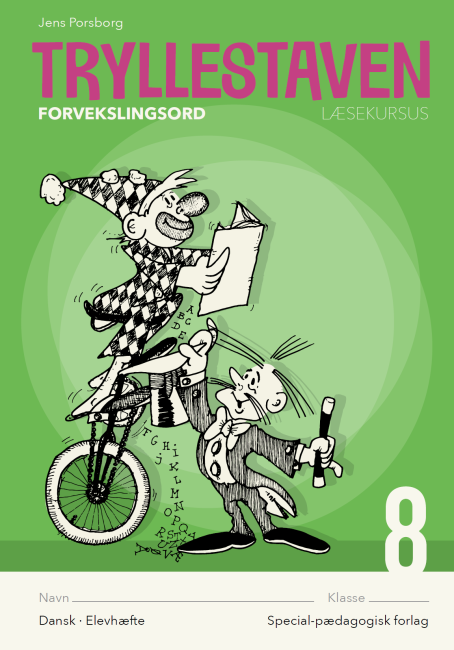 Tryllestaven Læsekursus 8. Forvekslingsord, 5 stk.