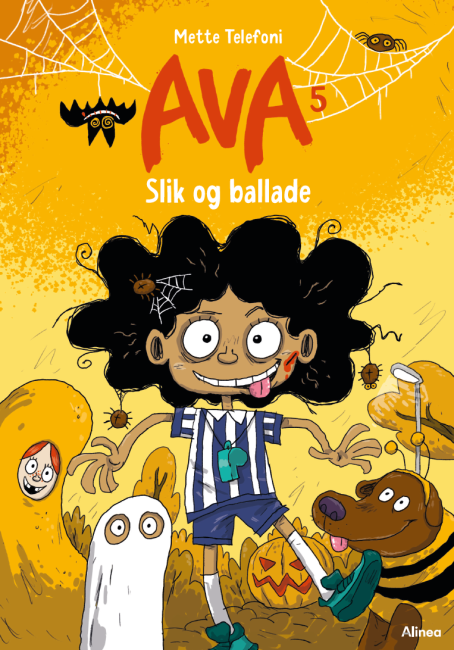 Ava 5 - Slik og ballade, Blå Læseklub