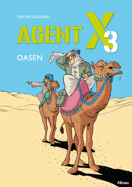 Agent X3, Oasen, Blå Læseklub