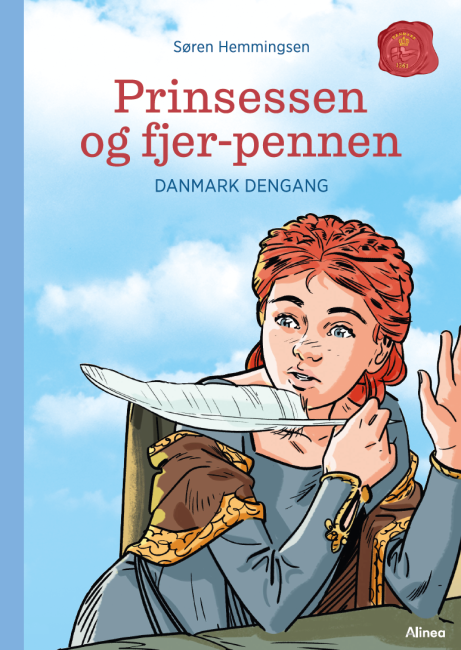 Danmark dengang 5 - Prinsessen og fjerpennen, Blå Læseklub
