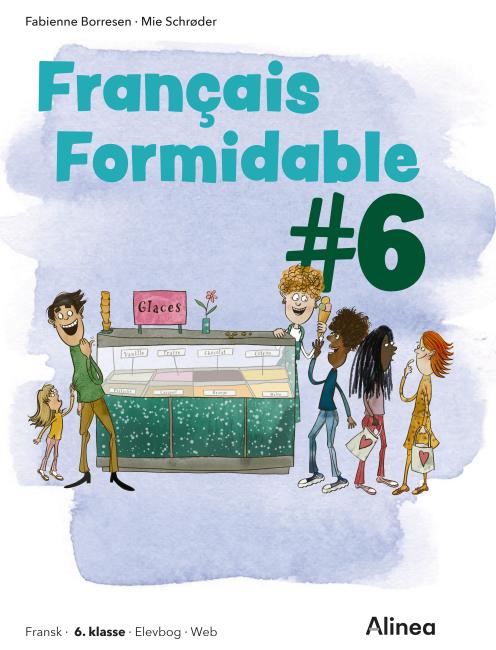 Français Formidable #6, Elevbog/Web