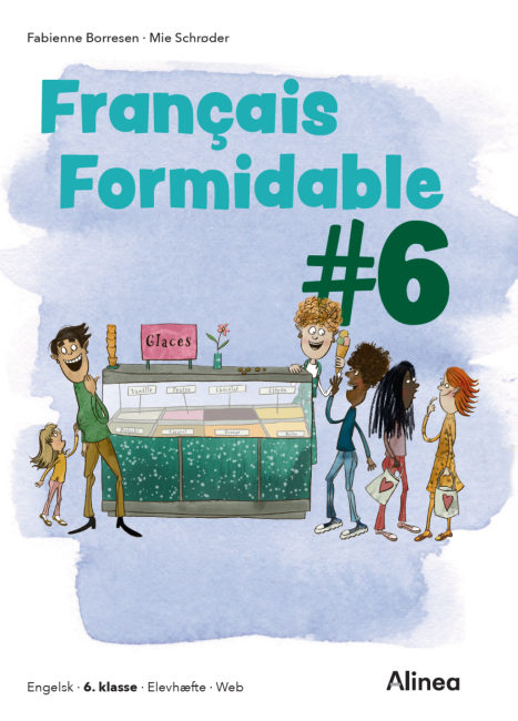 Français Formidable #6, Elevhæfte/Web