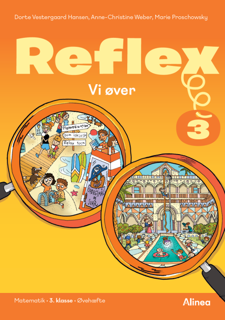 Reflex 3, Øvehæfte