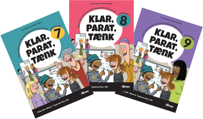 Klar, Parat, Tænk - Samlepakke Udskoling