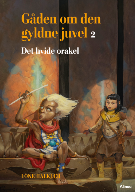 Gåden om den gyldne juvel 2 - Det hvide orakel, Blå læseklub