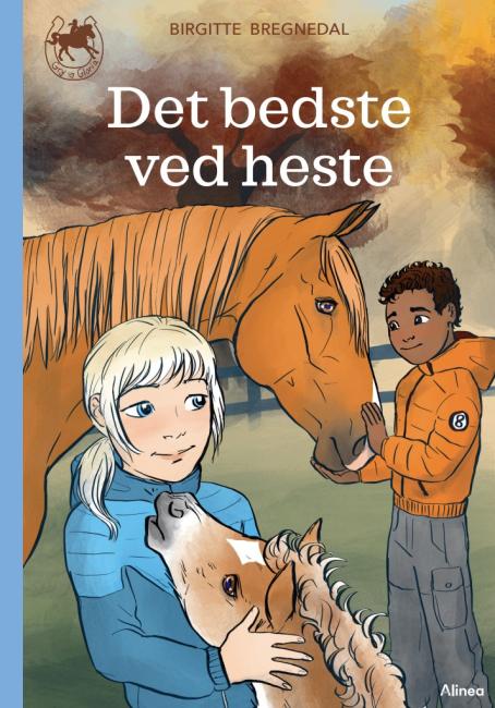 Gry og Gloria – Det bedste ved heste, Blå Læseklub