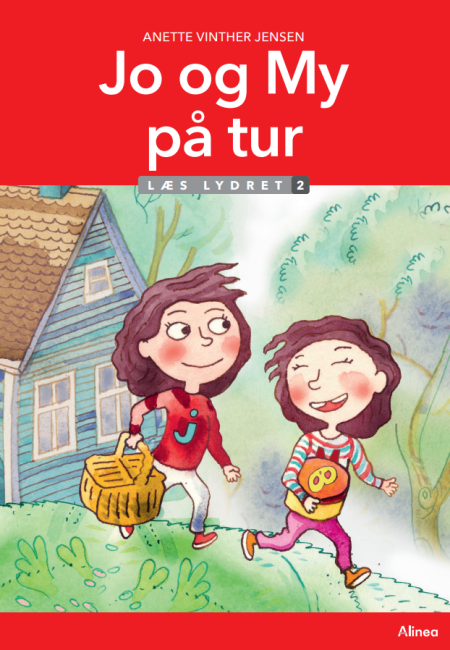 Jo og My på tur, Læs lydret 3