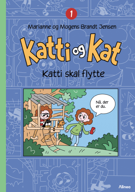 Katti og Kat 1 - Katti skal flytte, Grøn Læseklub