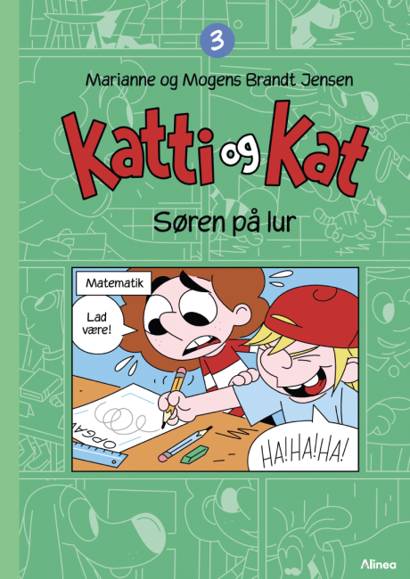 Katti og Kat 3, Grøn Læseklub