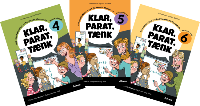 Klar, Parat, Tænk - Samlepakke Mellemtrin