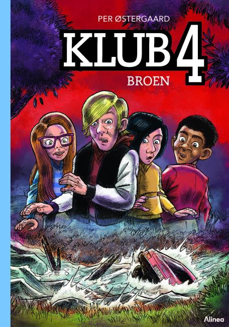 Klub 4 - Broen, Blå Læseklub 