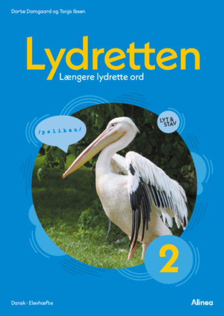 Lydretten 2, Længere lydrette ord