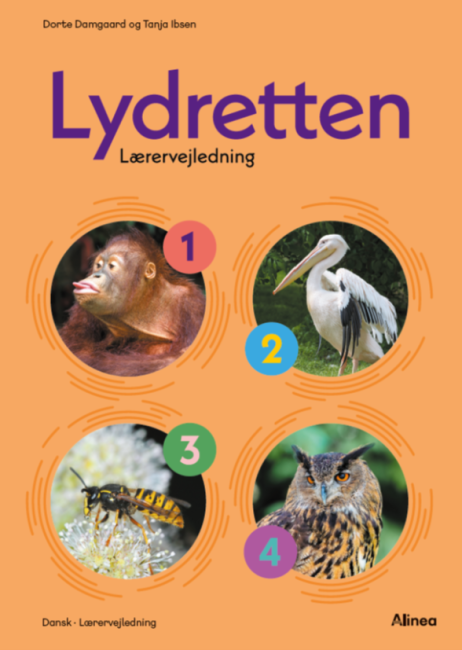 Lydretten, Lærervejledning