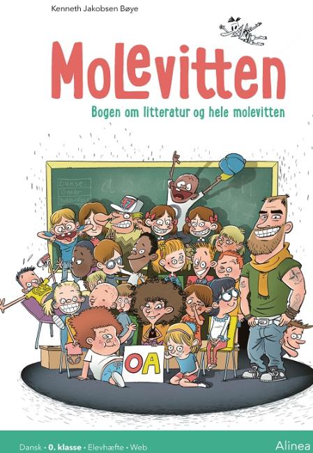 Molevitten, 0. kl., Bogen om litteratur og hele molevitten, Elevhæfte/Web