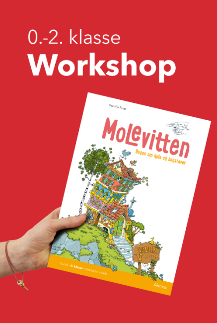 Workshop Molevitten læsespor