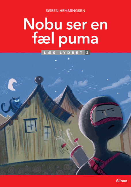 Nobu ser en fæl puma, Læs Lydret 2