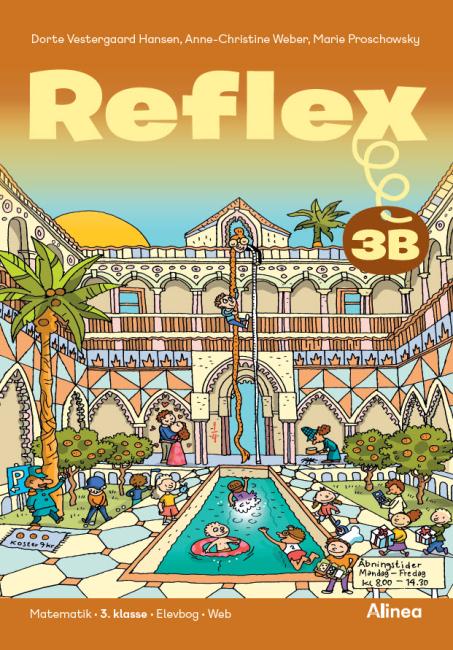 Reflex 3B, Elevbog/Web