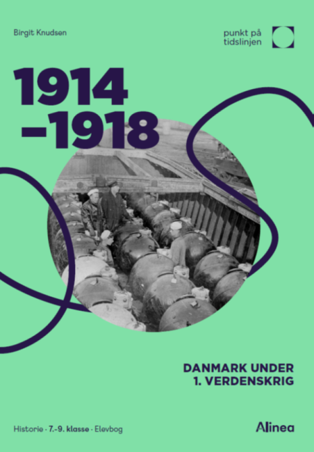 1914-1918: Danmark under 1. verdenskrig - Punkt på tidslinjen