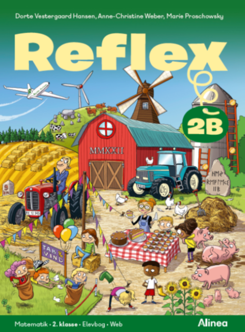 Reflex 2B, Elevbog/Web