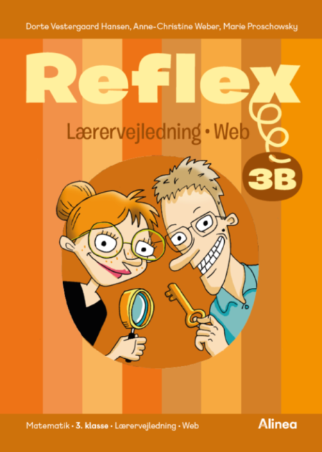 Reflex 3B, Lærervejledning/Web, Lærervejledning med Tavlebog