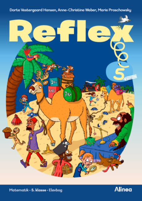 Reflex 5, Elevbog