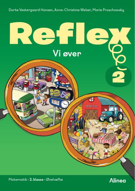 Reflex 2, Øvehæfte