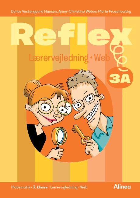 Reflex 3A, Lærervejledning/Web, Lærervejledning med tavlebog