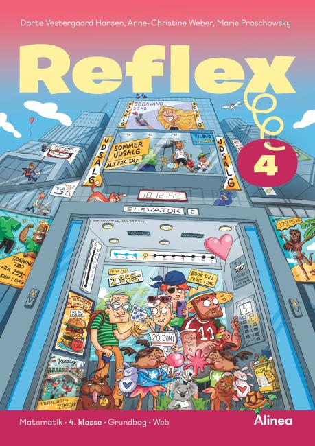 Reflex 4, Grundbog/Web