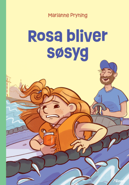 Rosa bliver søsyg, Grøn Læseklub