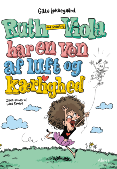 Ruth-Viola med bindestreg har en ven af luft og kærlighed