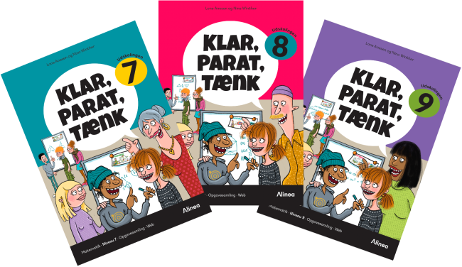 Klar, Parat, Tænk - Samlepakke Udskoling