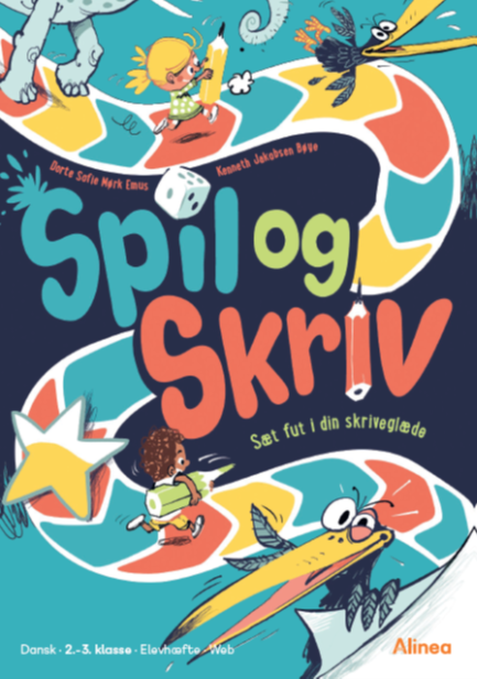 Spil og Skriv, Elevhæfte/Web