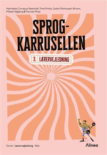 Sprogkarrusellen 1, Lærervejledning m. Tavlebog