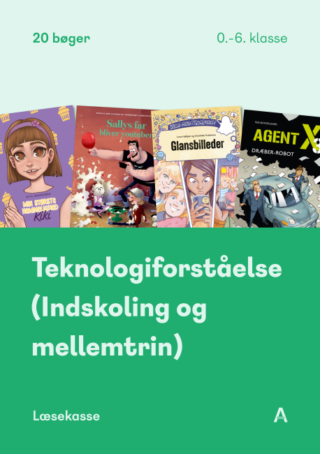 Teknologiforståelse i dansk – indskoling og mellemtrin