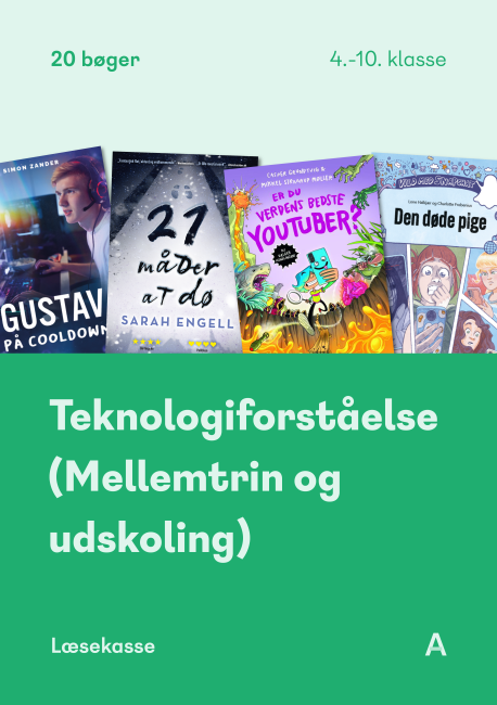 Teknologiforståelse i dansk – mellemtrin og udskoling