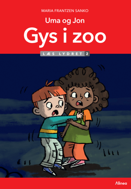 Uma og Jon i zoo, Gys i zoo, Læs lydret 2