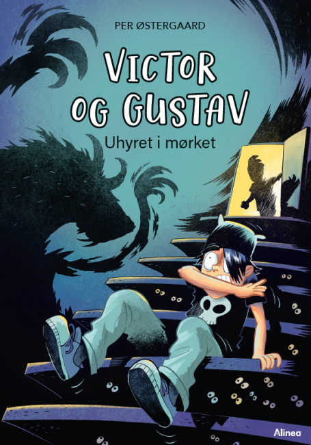 Victor og Gustav - Uhyret i mørket, Grøn Læseklub